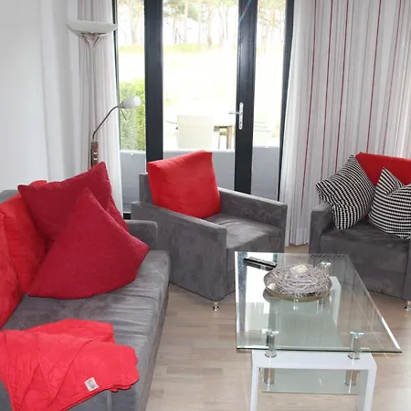 Apartment Kormoran Mit Meerblick Und Terrasse Binz